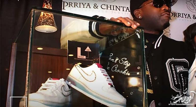 کتانی مدل بیگ بوی ناکی ایر فورس وان